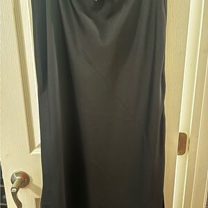 a new day Black Maxi Skirt
